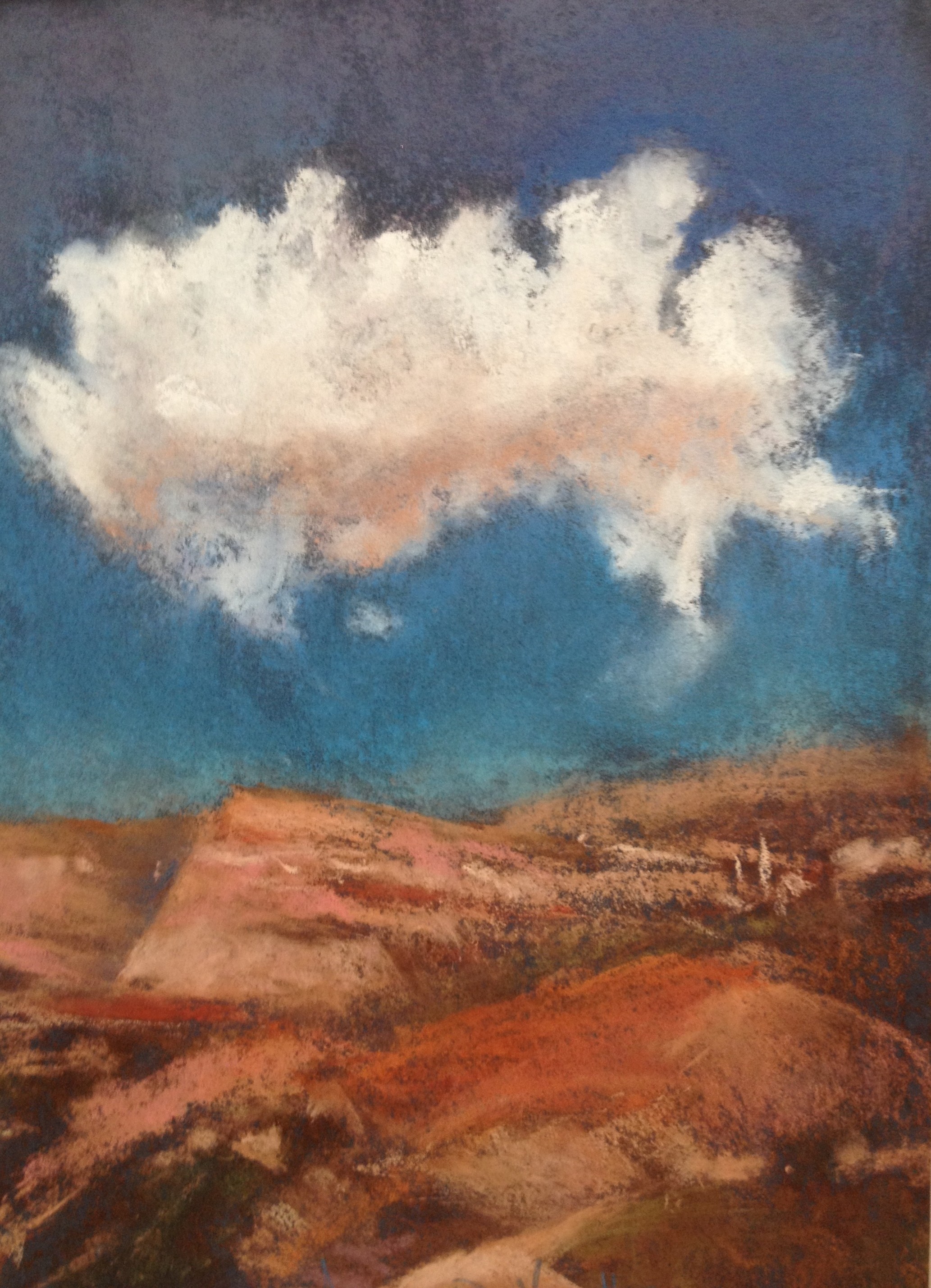 Utah Cloud by Joyce Van Horn