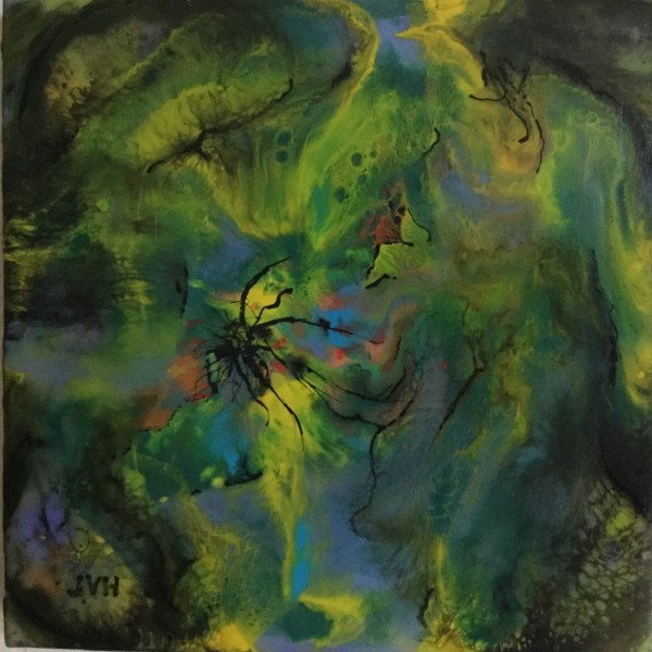 ENCAUSTIC - MICRO-MIRACLES $200 by Joyce Van Horn